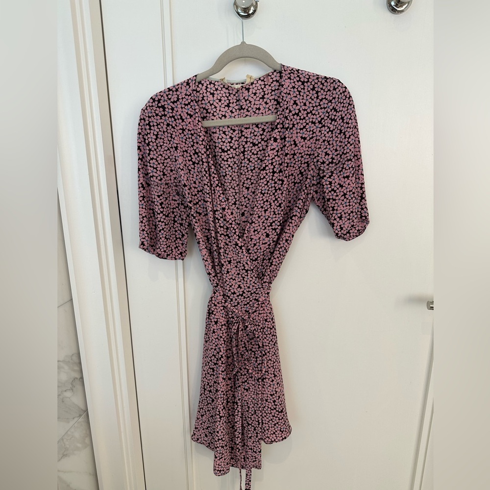 Diane Von Furstenberg silk wrap dress